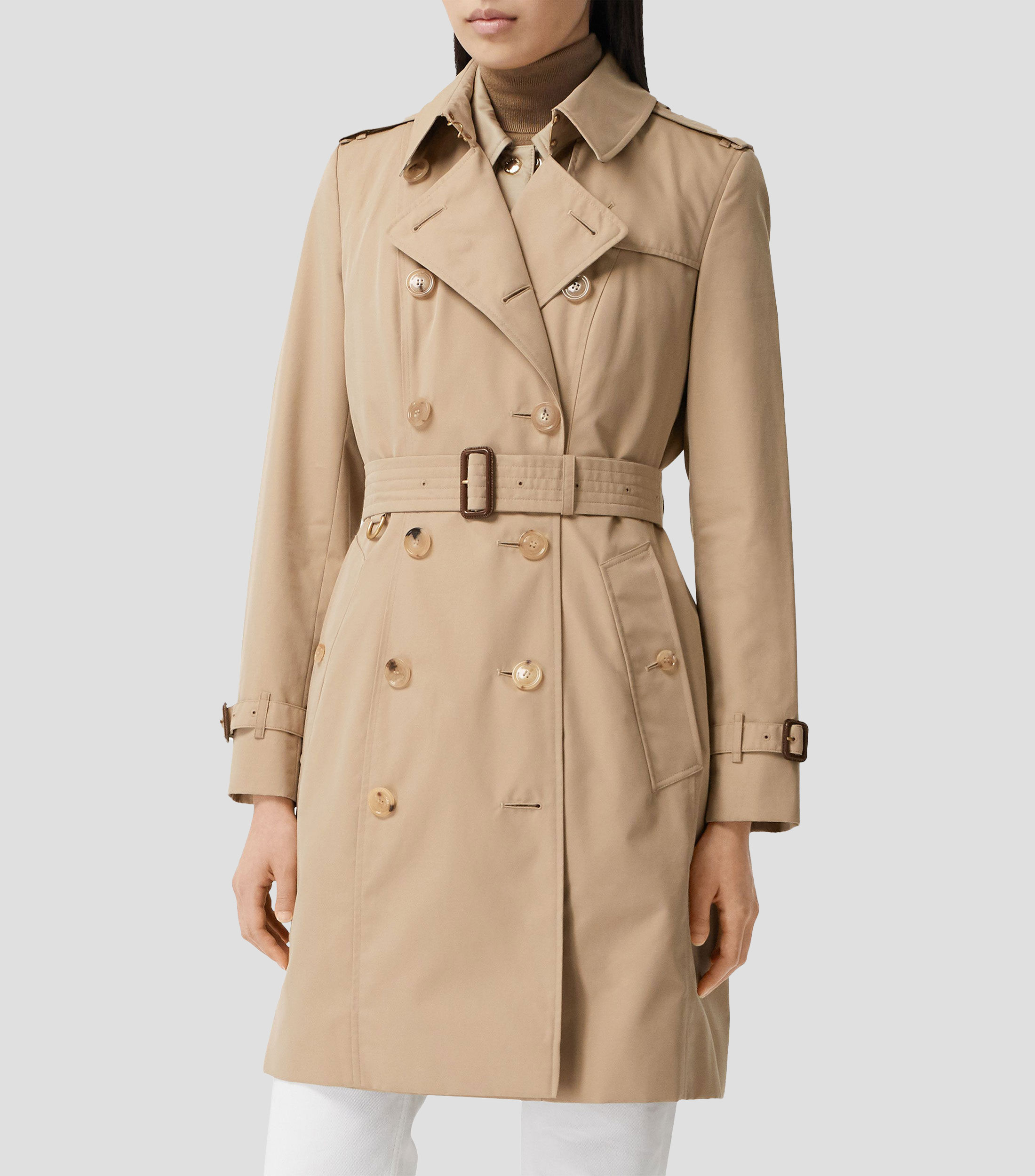 Gabardina burberry sale mujer outlet